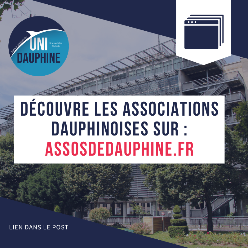 Annonce-brève-bleu-foncé Associations de Dauphine