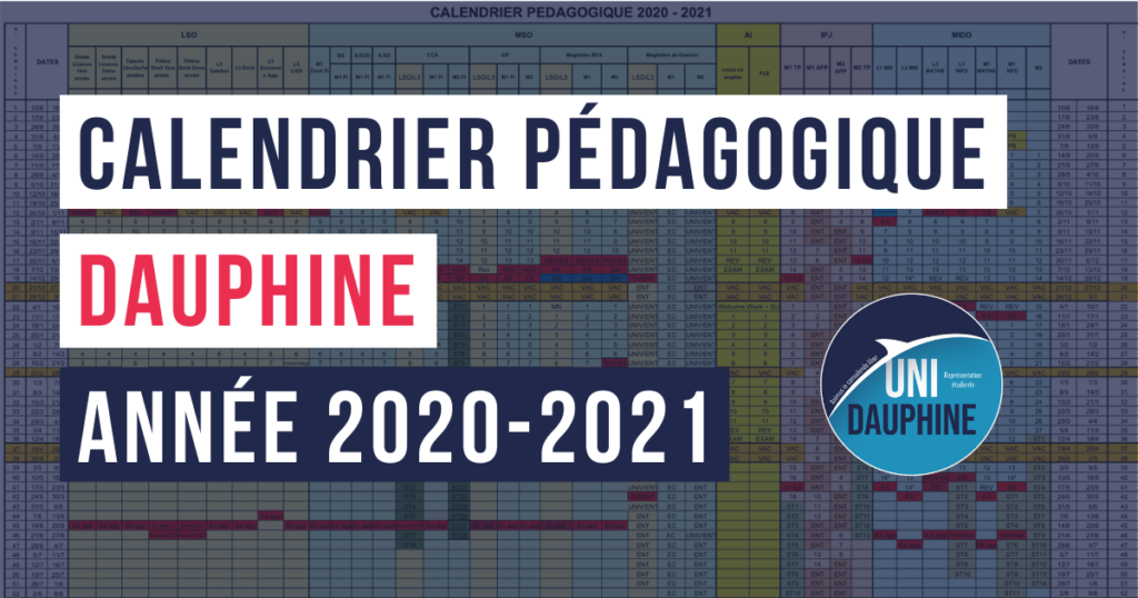 Image-Calendrier-Pédagogique--1024x538 Calendrier pédagogique Dauphine 2020-2021